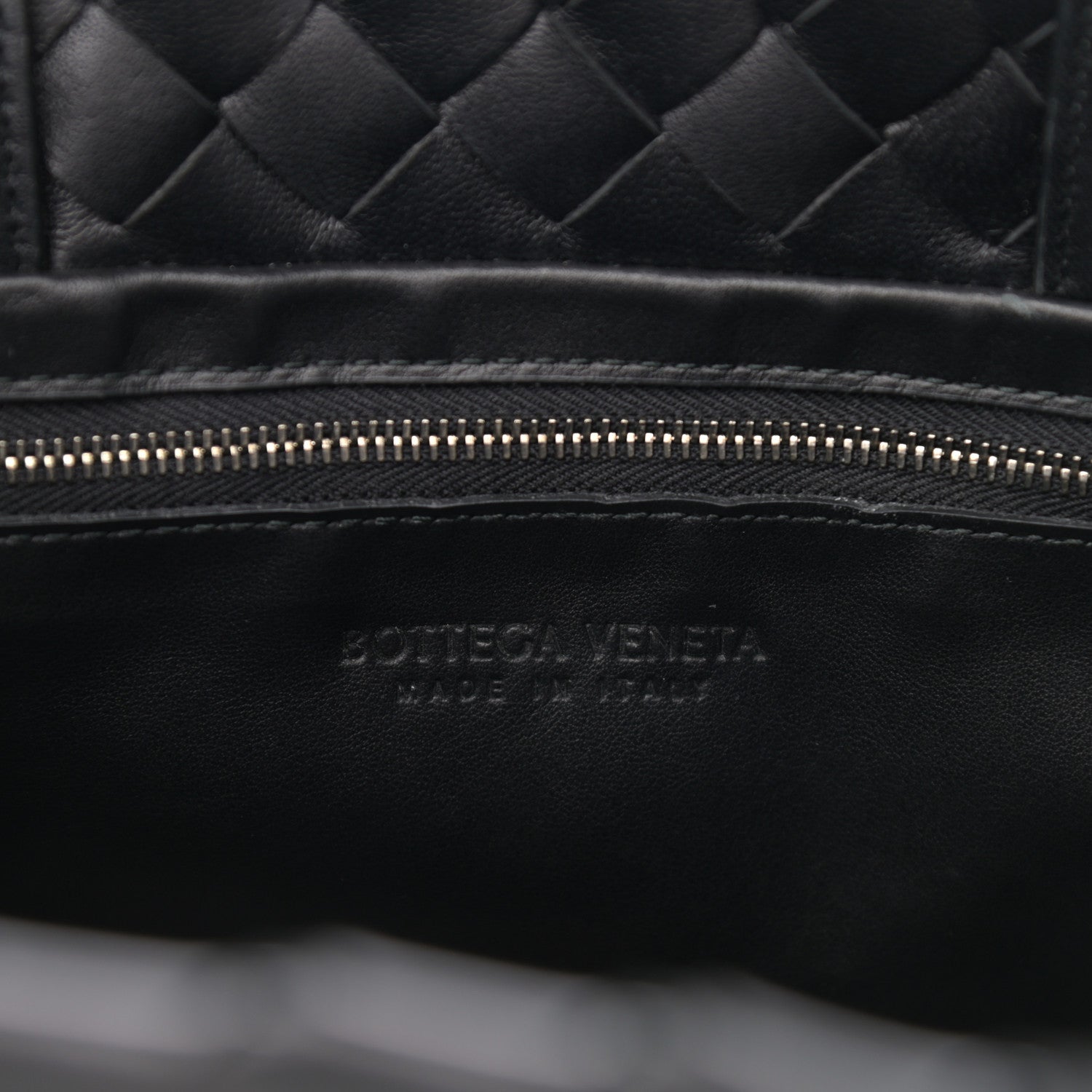 Bottega Veneta Nappa Intrecciato Small Tote Black 6 of 12