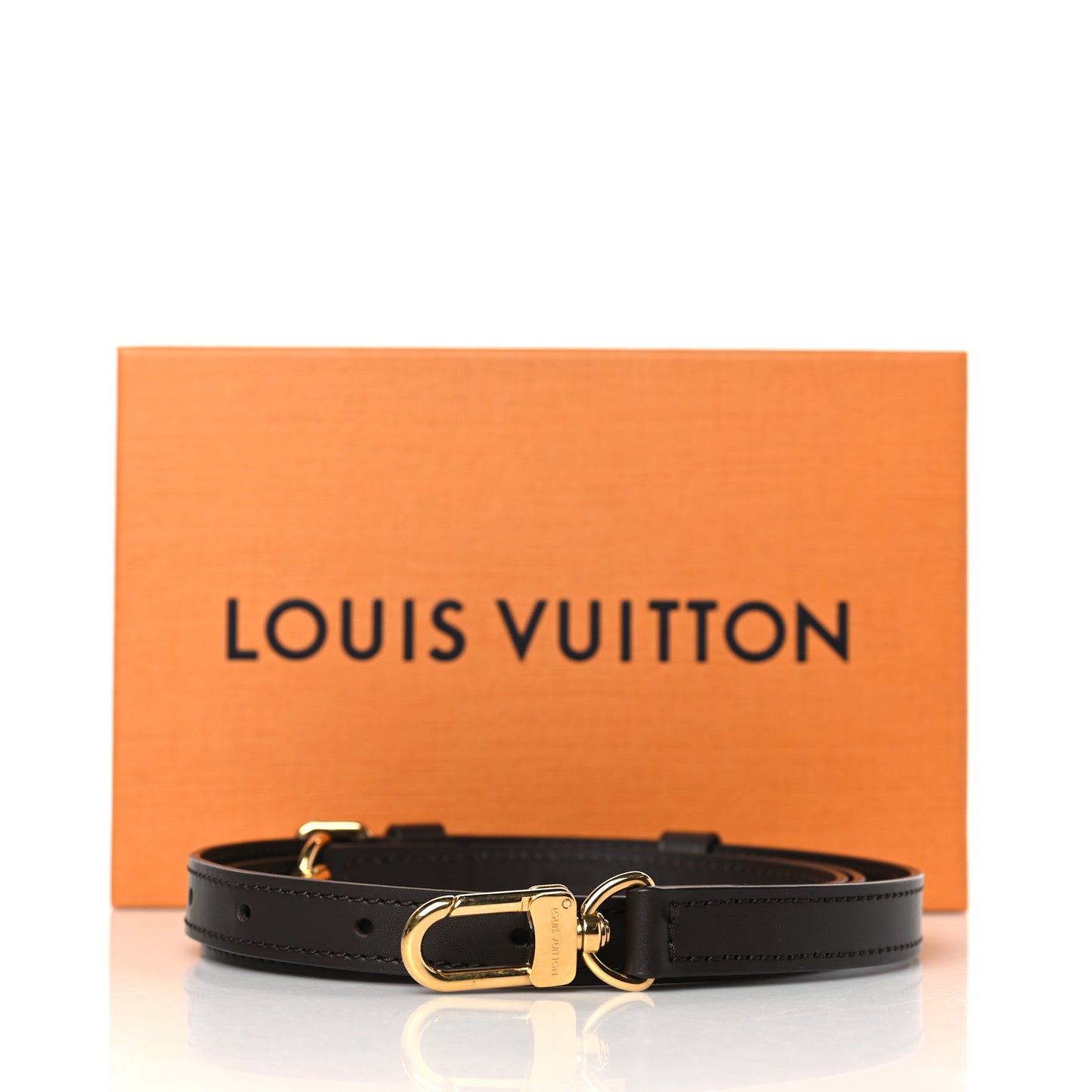 Calfskin 16mm Adjustable Shoulder Strap Ebene