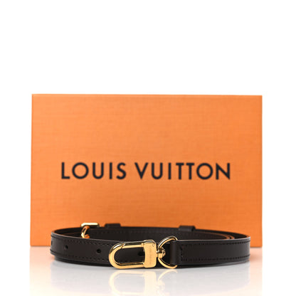 Louis Vuitton Calfskin 16mm Adjustable Shoulder Strap Ebene 5 of 5