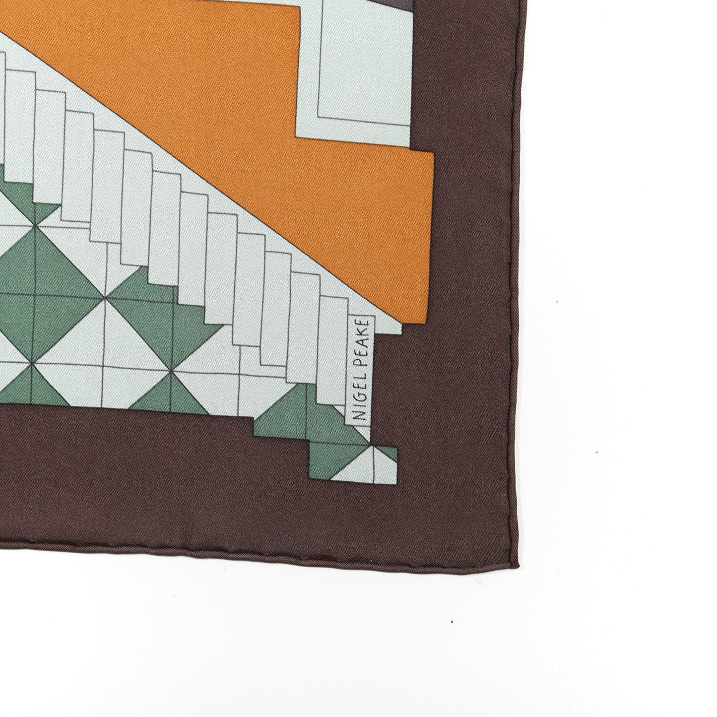 Silk Promenade Au Faubourg Scarf 90