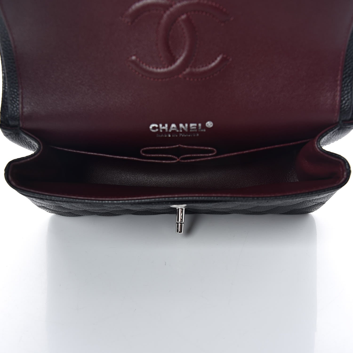 Chanel Caviar Quilted Small Double Flap Black 5 of 10