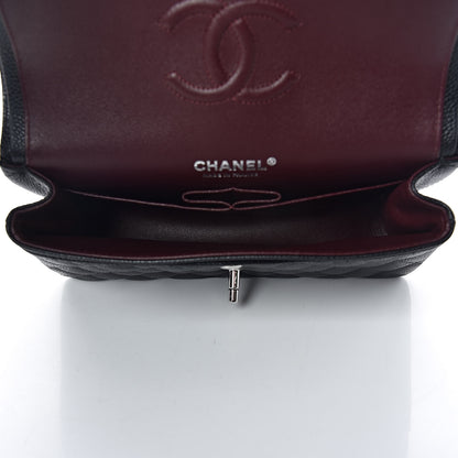 Chanel Caviar Quilted Small Double Flap Black 5 of 10