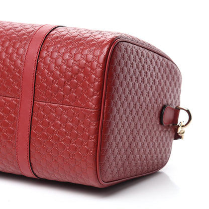 Gucci Microguccissima Medium Joy Boston Red 7 of 10