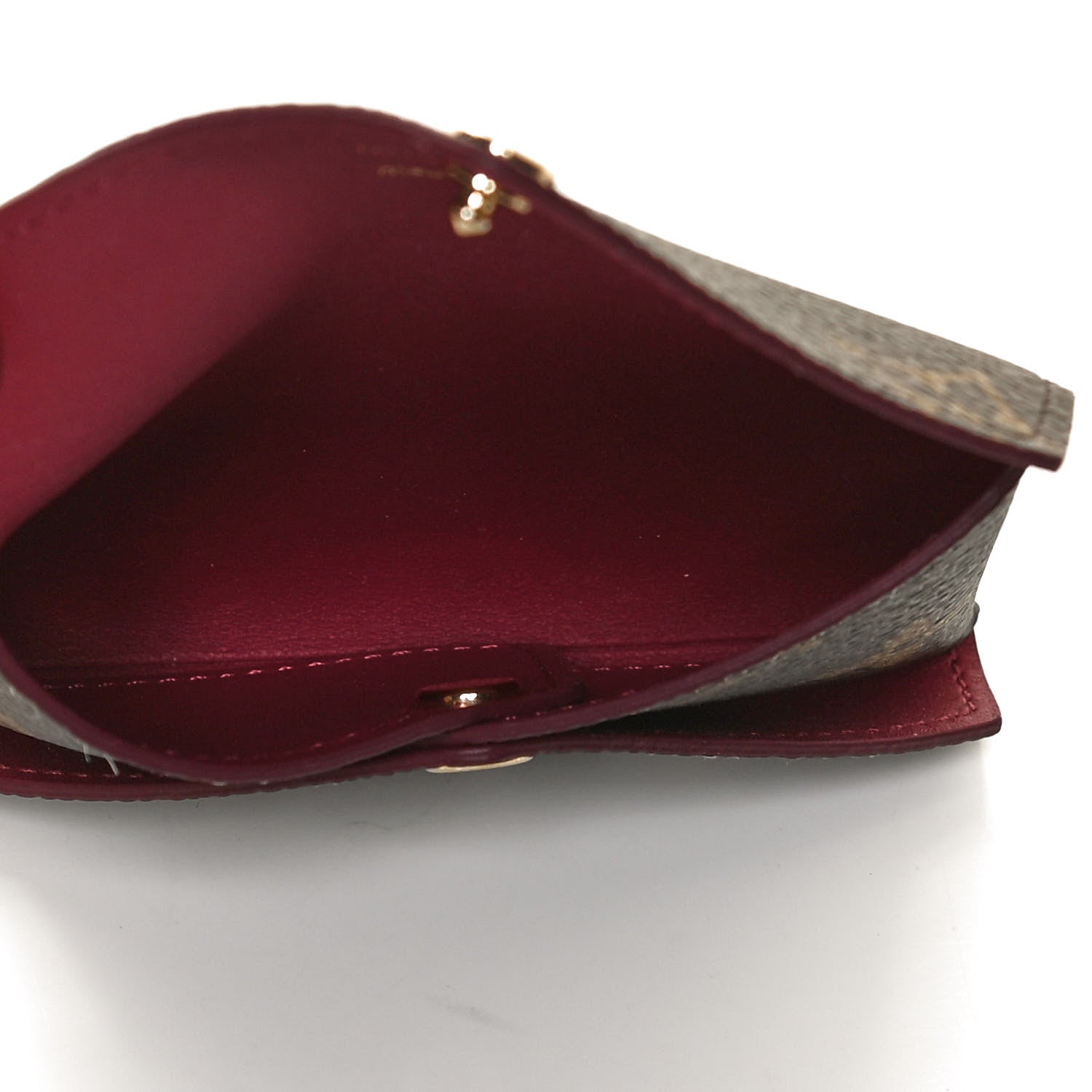 Louis Vuitton Monogram Small Kirigami Pochette Insert Fuchsia 5 of 9