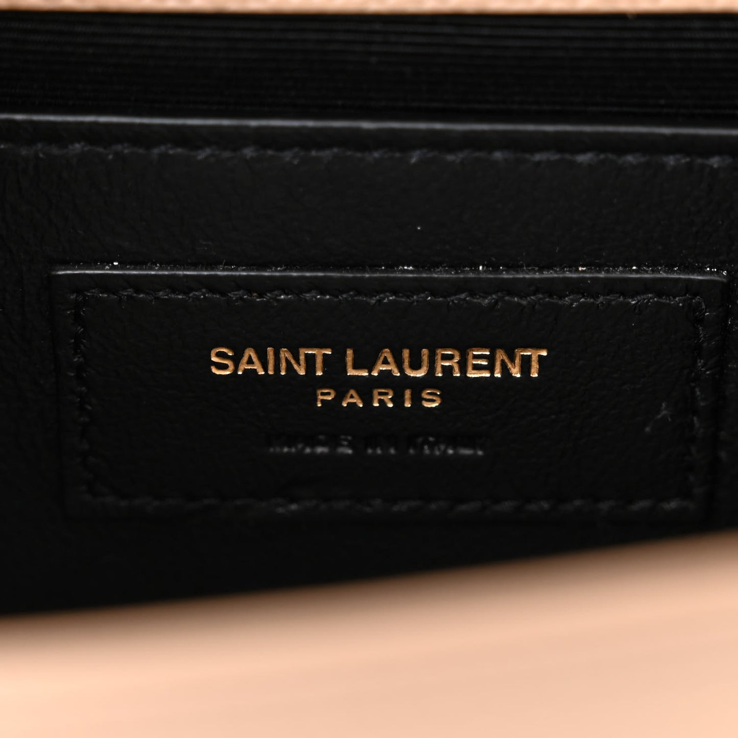 Grain De Poudre Small Monogram Kate Satchel Nude Powder