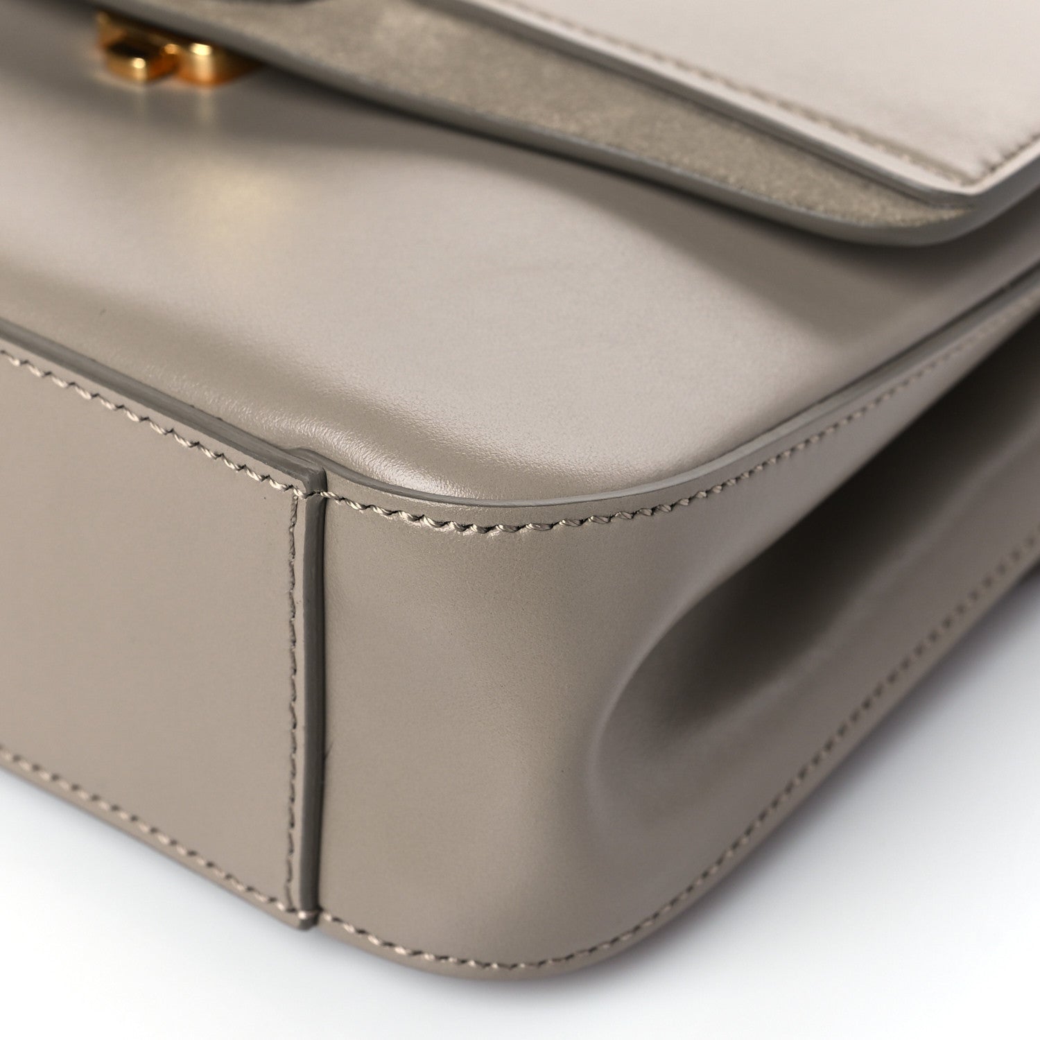 Chloe Calfskin Small C Double Carry Motty Grey 11 of 11