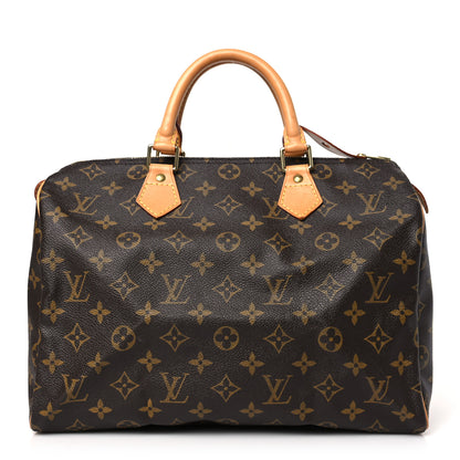 Louis Vuitton Monogram Speedy 30 1 of 8