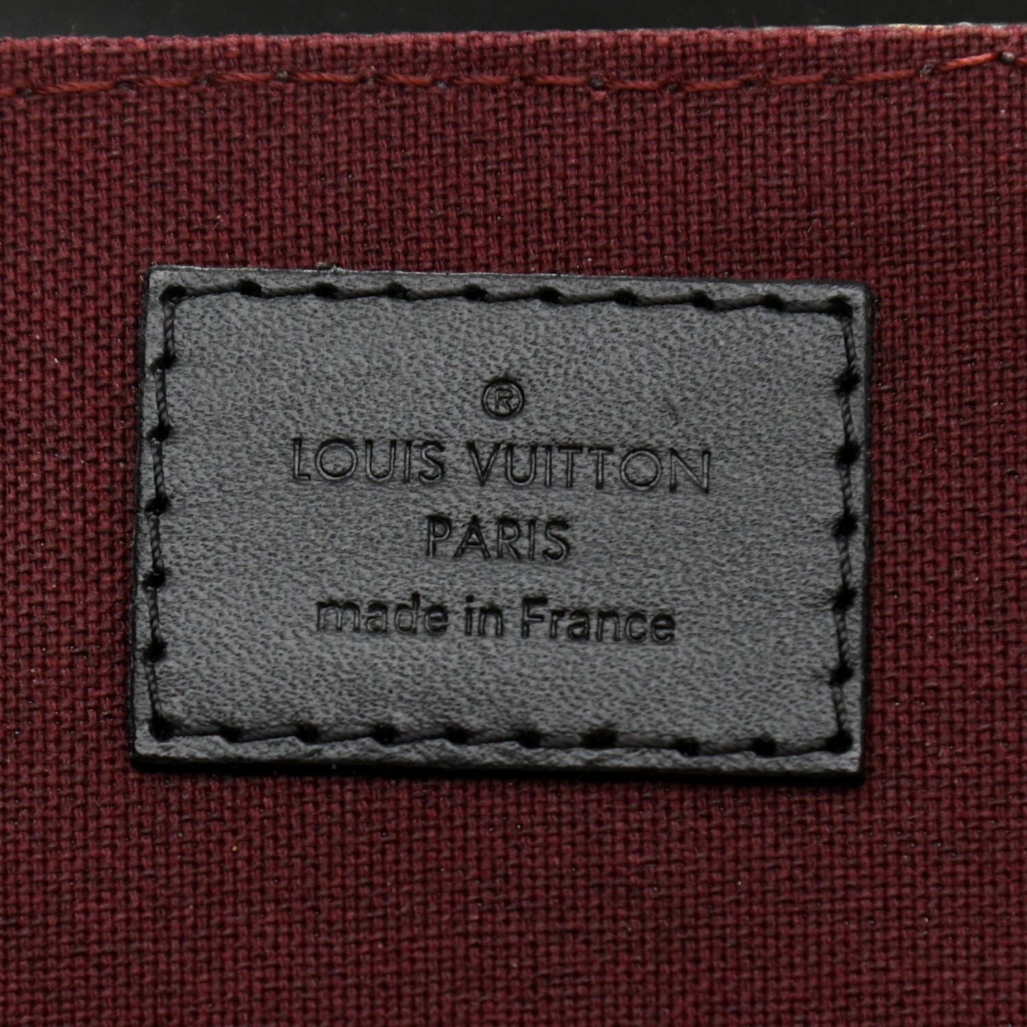 Louis Vuitton Monogram Macassar Palk Backpack 6 of 11