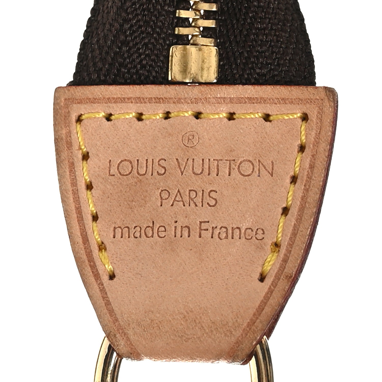 Louis Vuitton Monogram Mini Pochette Accessories 7 of 9