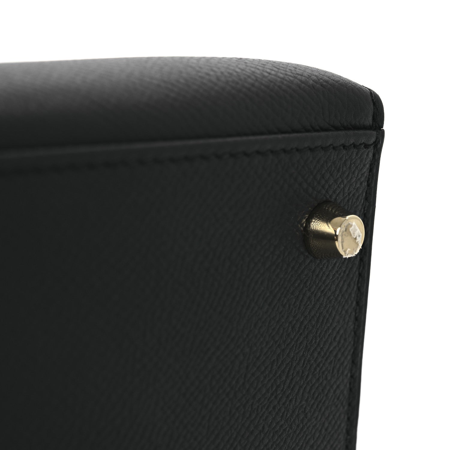 Hermes Epsom Kelly Sellier 28 Black 15 of 16