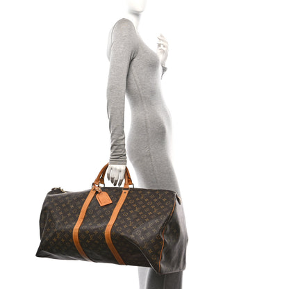 Louis Vuitton Monogram Keepall 60 2 of 12