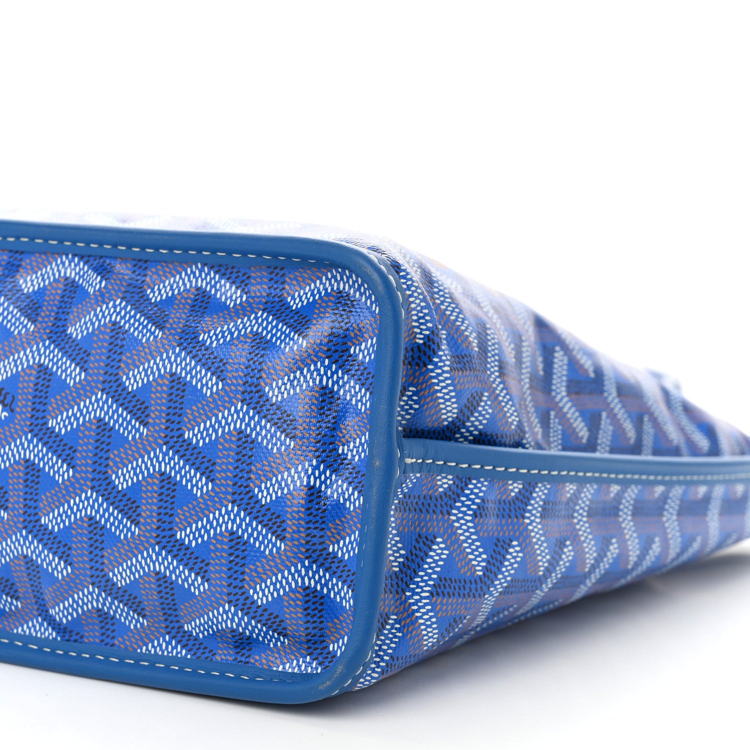 Goyard Goyardine Reversible Mini Anjou Sky Blue 17 of 18