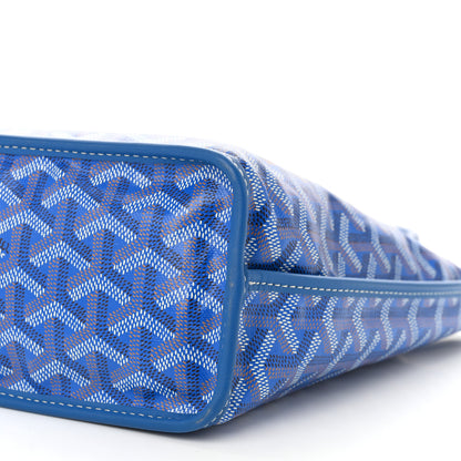 Goyard Goyardine Reversible Mini Anjou Sky Blue 17 of 18