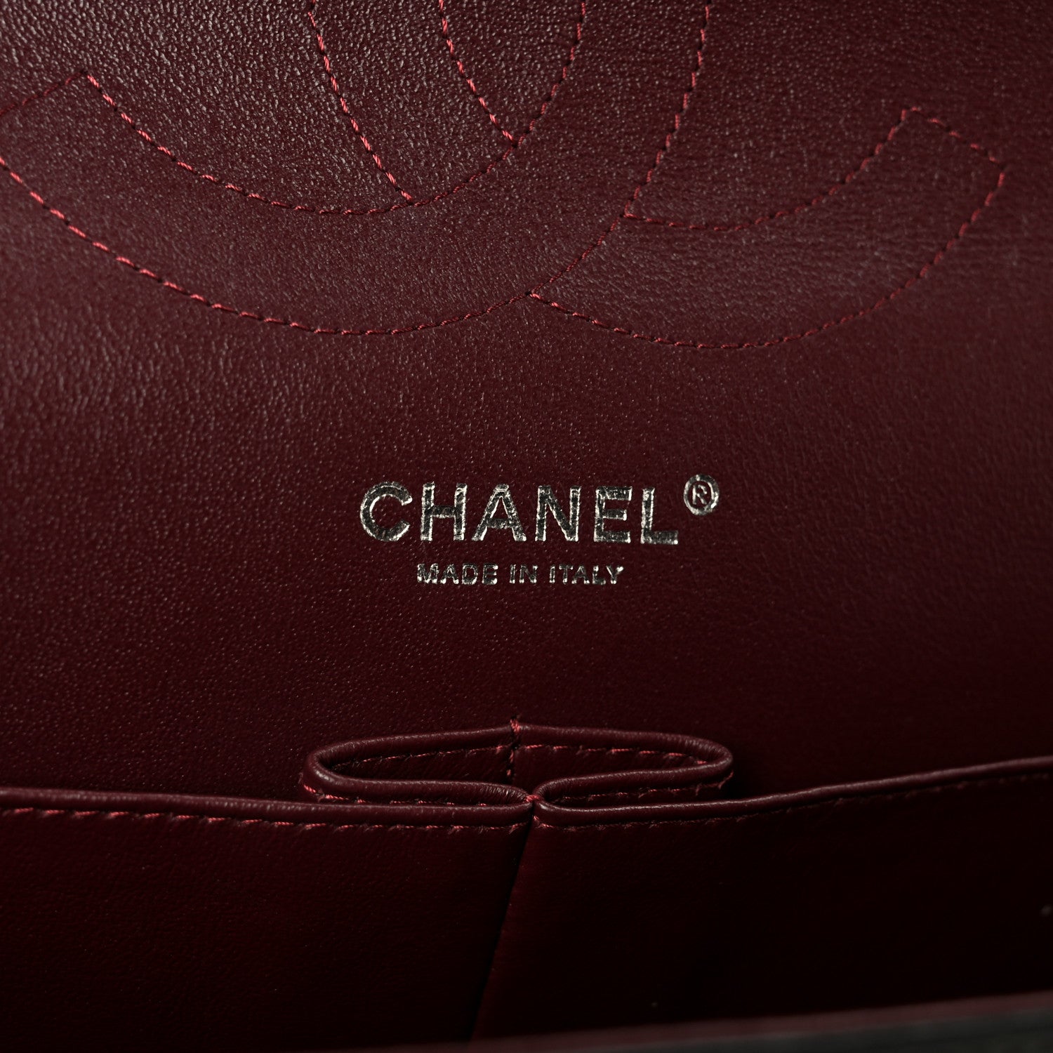 Chanel Lambskin Quilted Jumbo Double Flap Black 6 of 11