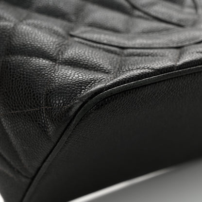 Chanel Caviar Quilted Medallion Tote Black 15 of 20