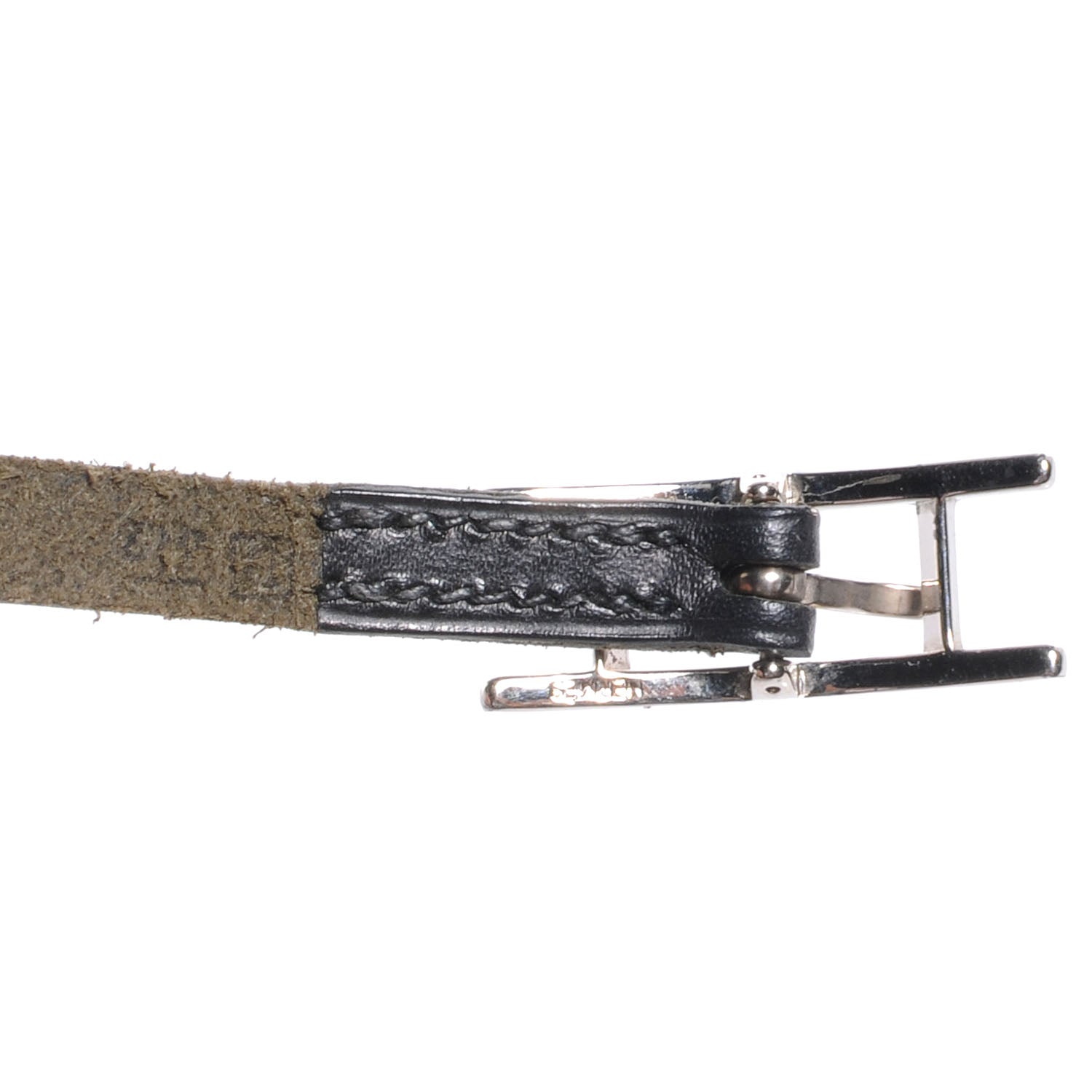 Hermes Chamonix Hapi Triple Tour Wrap Bracelet Black 6 of 6
