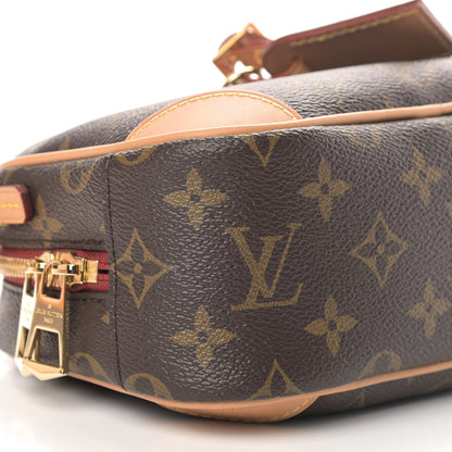Louis Vuitton Monogram Deauville Mini 6 of 9