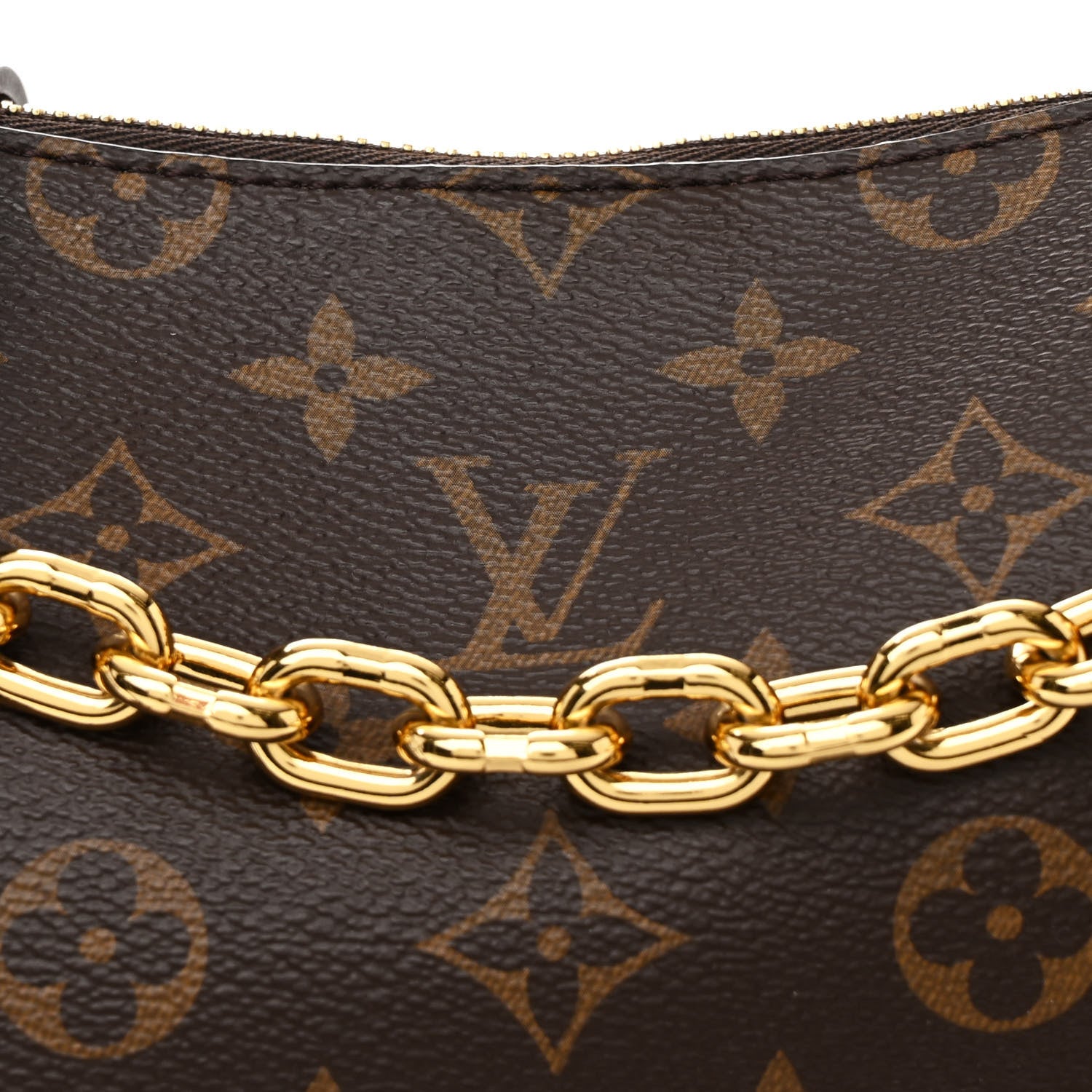 Louis Vuitton Reverse Monogram Loop Hobo 9 of 11