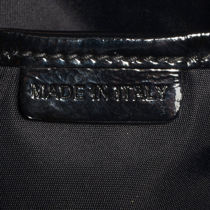 Burberry Nylon Beat Check Medium Victoria Tote Black 6 of 10