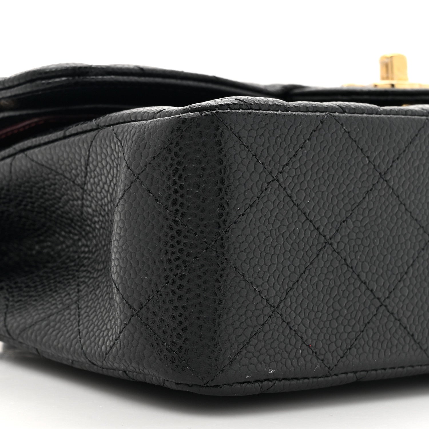 Chanel Caviar Quilted Small Double Flap Black 9 of 11