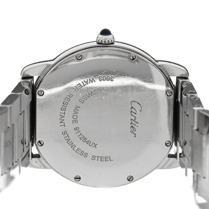 Cartier Stainless Steel 36mm Ronde Solo Quartz Watch 4 of 4