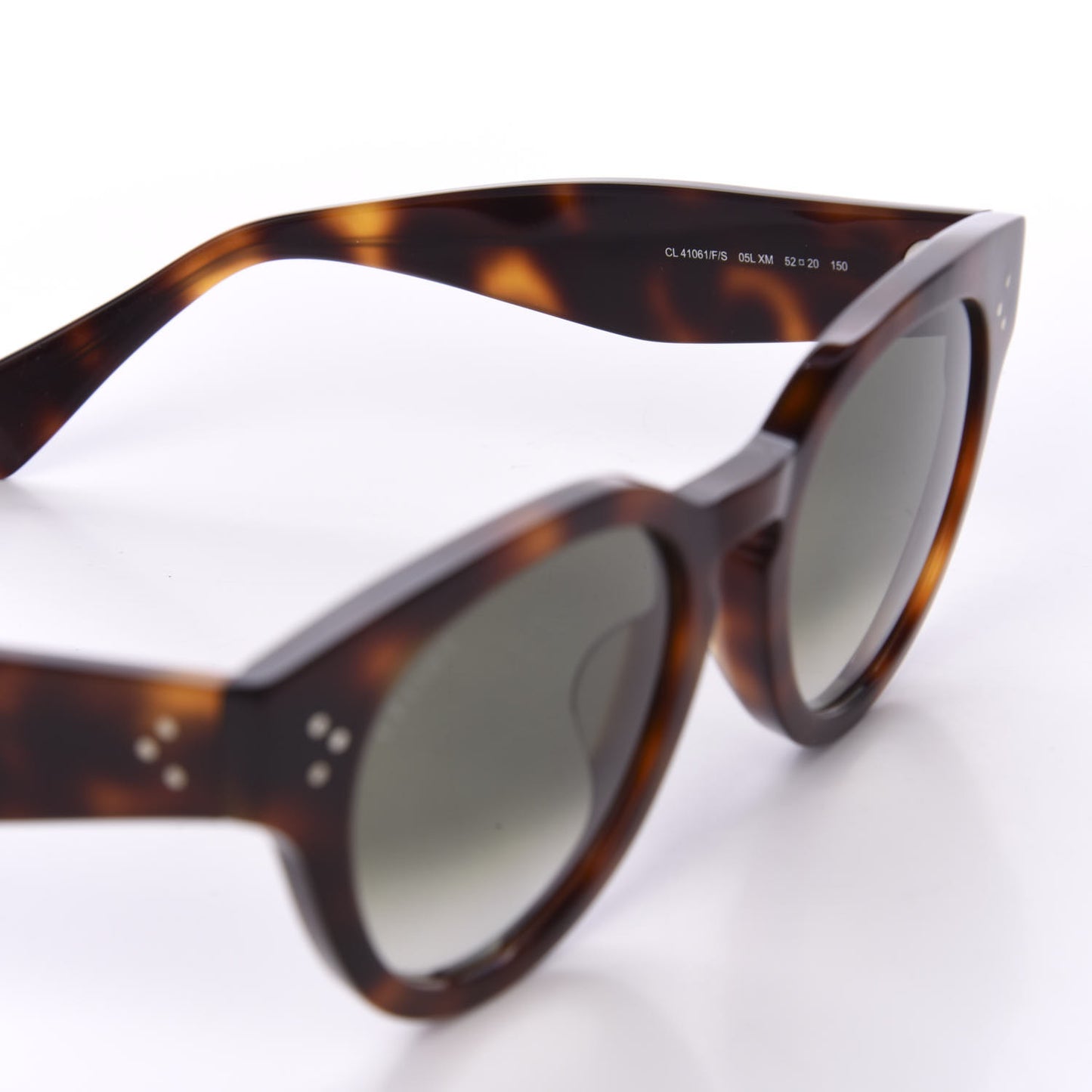 Acetate Sunglasses CL41061/F/S Tortoise Shell
