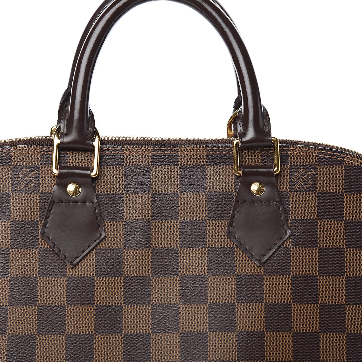 Louis Vuitton Damier Ebene Alma PM 11 of 14