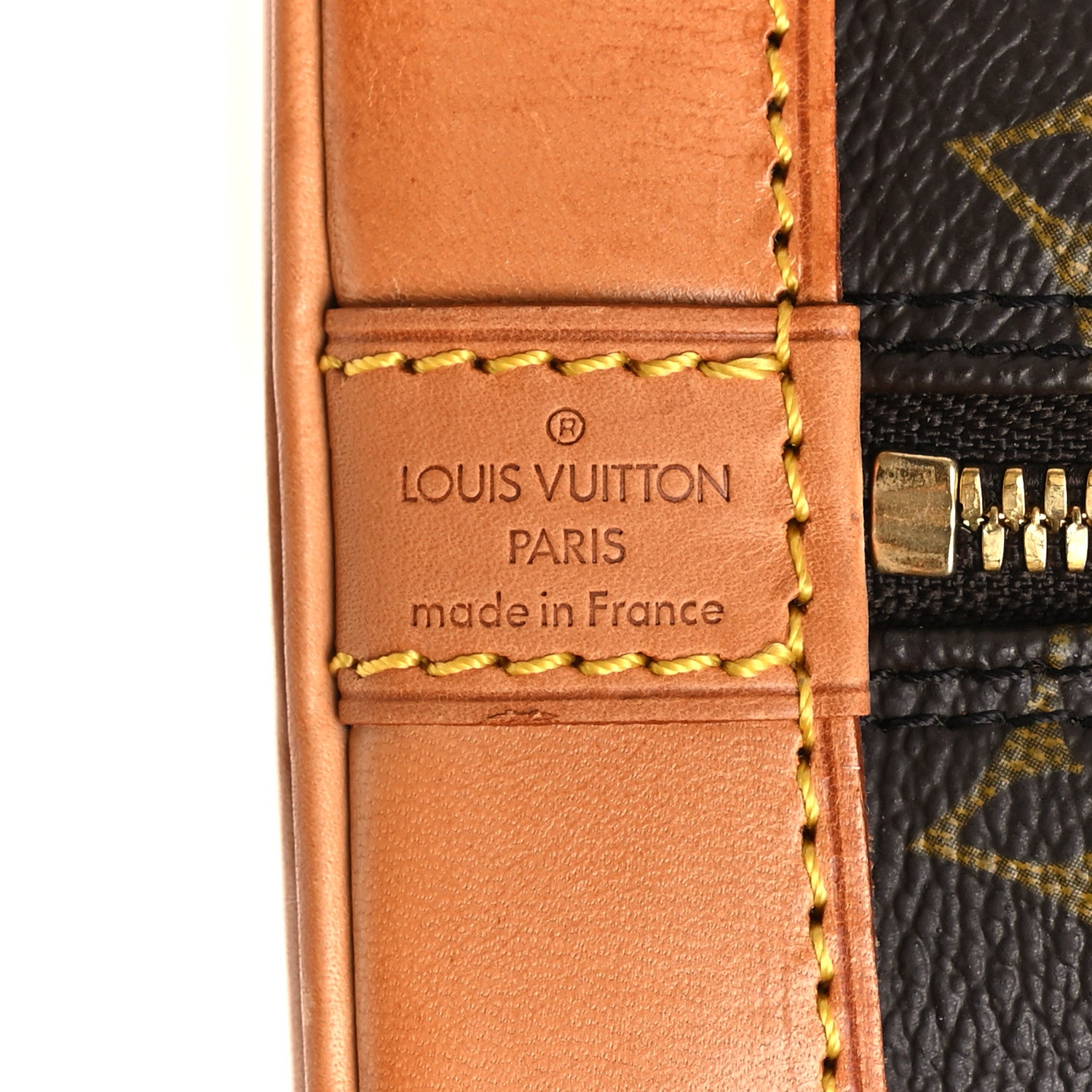 Louis Vuitton Monogram Alma PM 6 of 8