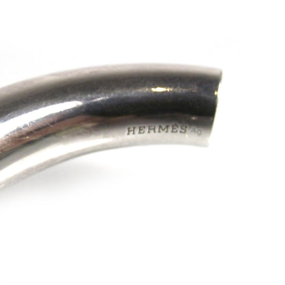 Hermes Sterling Silver Lima Bracelet 4 of 5
