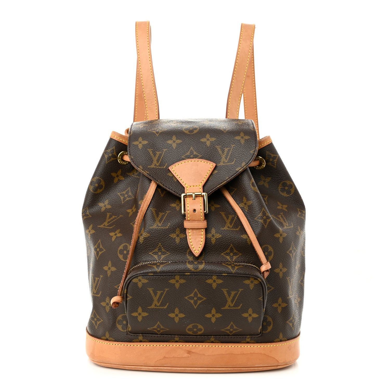 Louis Vuitton Monogram Montsouris MM Backpack 1 of 12