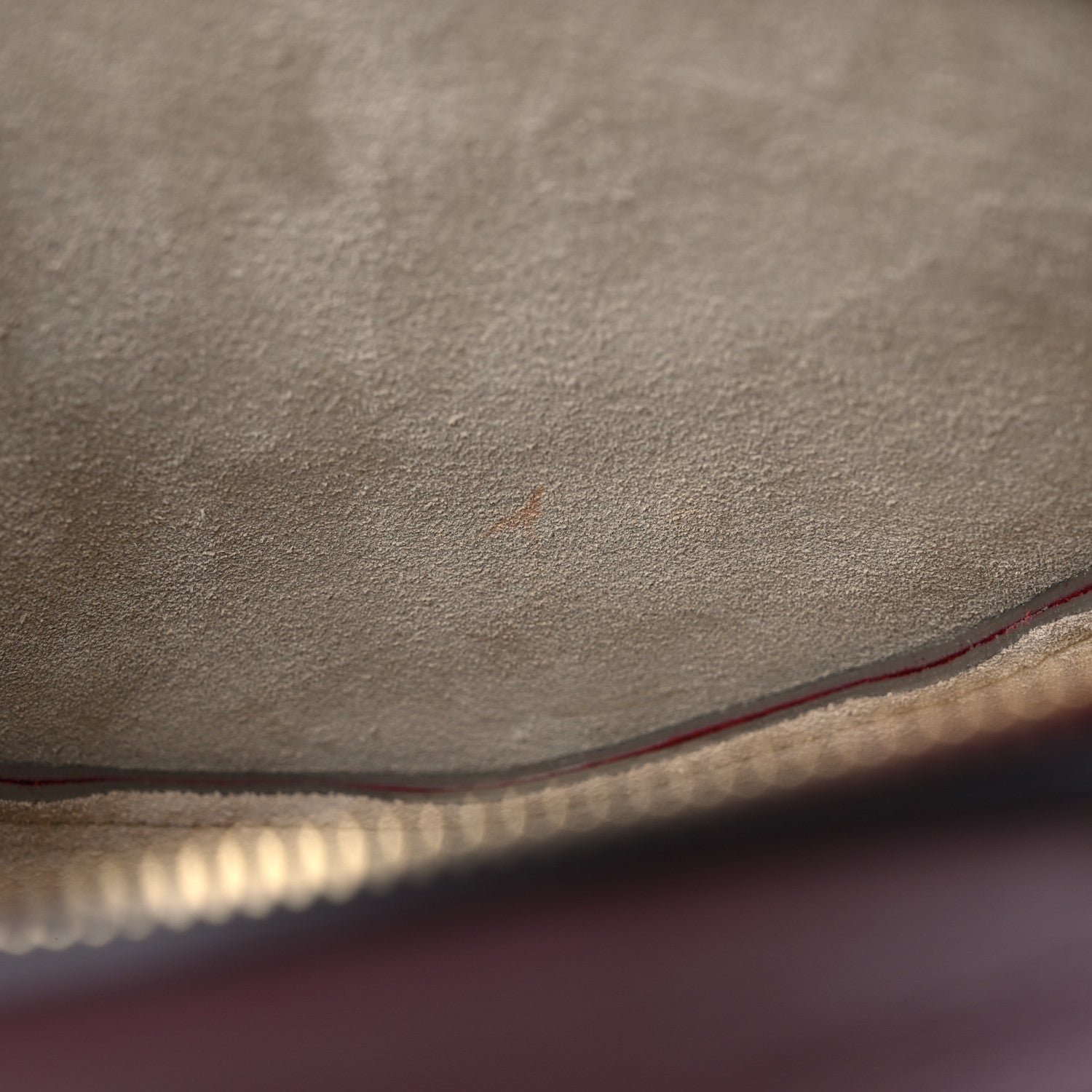 Chloe Calfskin Suede Small Pixie Bag Sienna Red 8 of 10