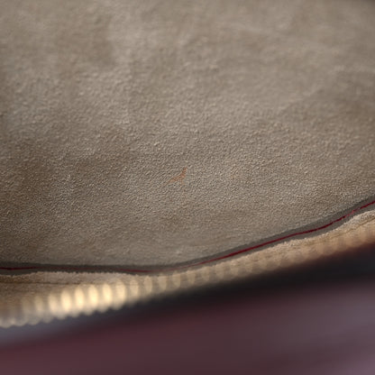 Chloe Calfskin Suede Small Pixie Bag Sienna Red 8 of 10