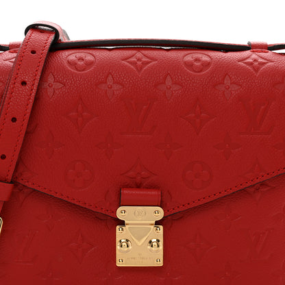 Louis Vuitton Empreinte Pochette Metis Cherry 5 of 9