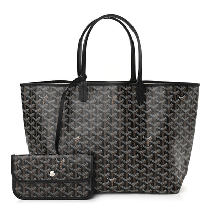 Goyard Goyardine Saint Louis PM Black 1 of 11