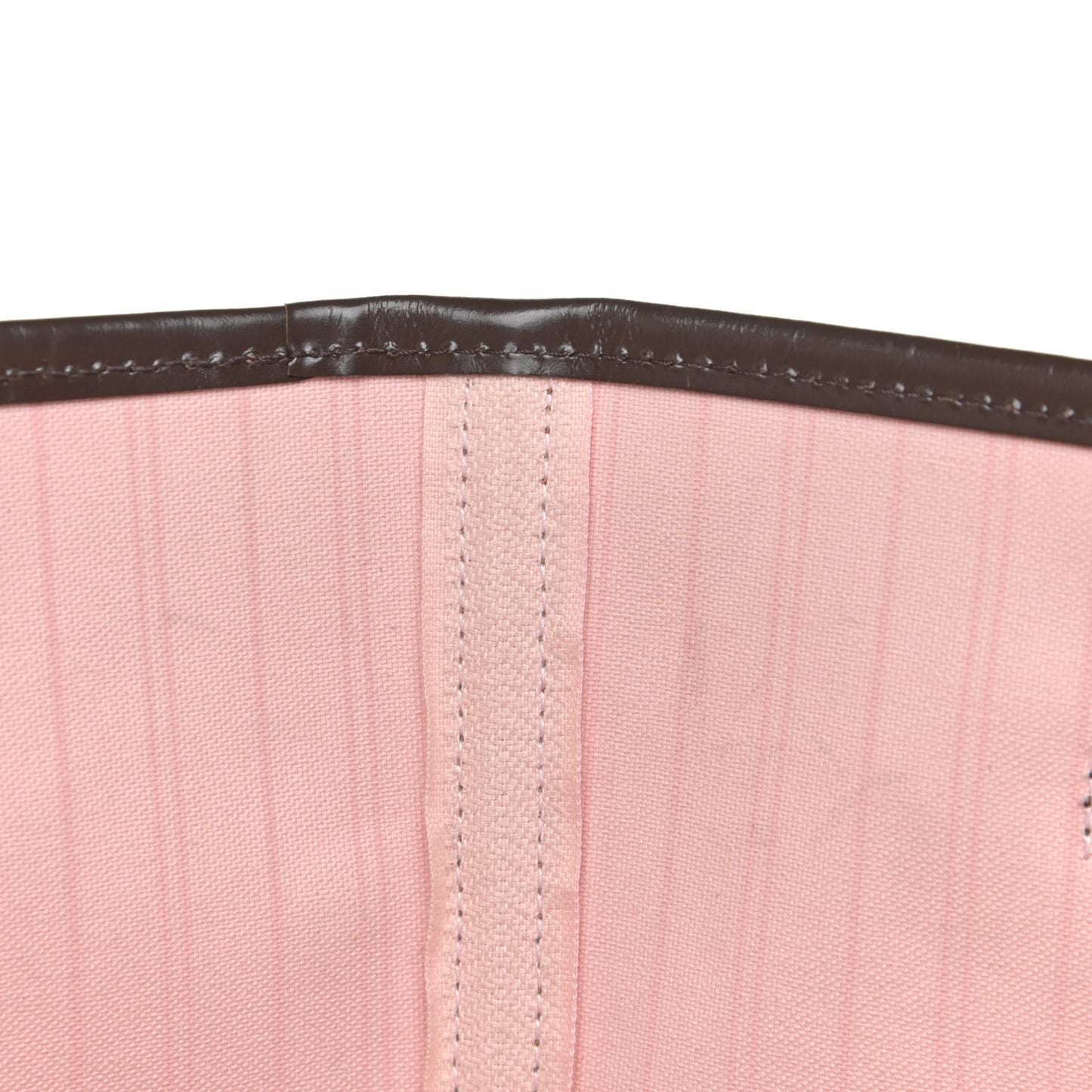 Damier Ebene Neo Neverfull MM Rose Ballerine
