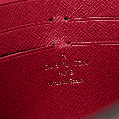 Louis Vuitton Monogram Jeanne Wallet Fuchsia 7 of 11
