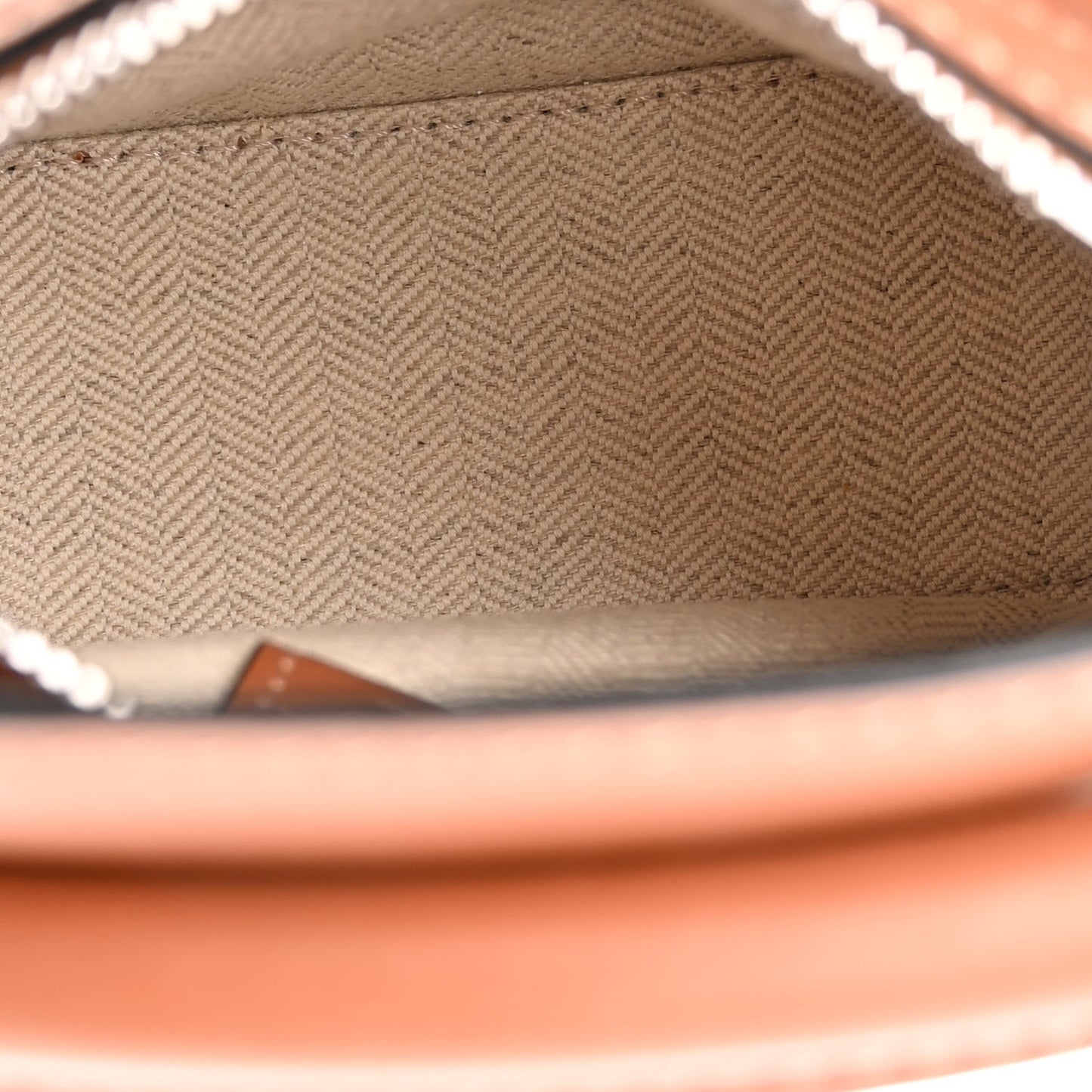 Calfskin Nano Puzzle Bag Tan