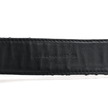 Christian Dior Oblique Diorquake Belt 75 30 Blue Multi 6 of 8