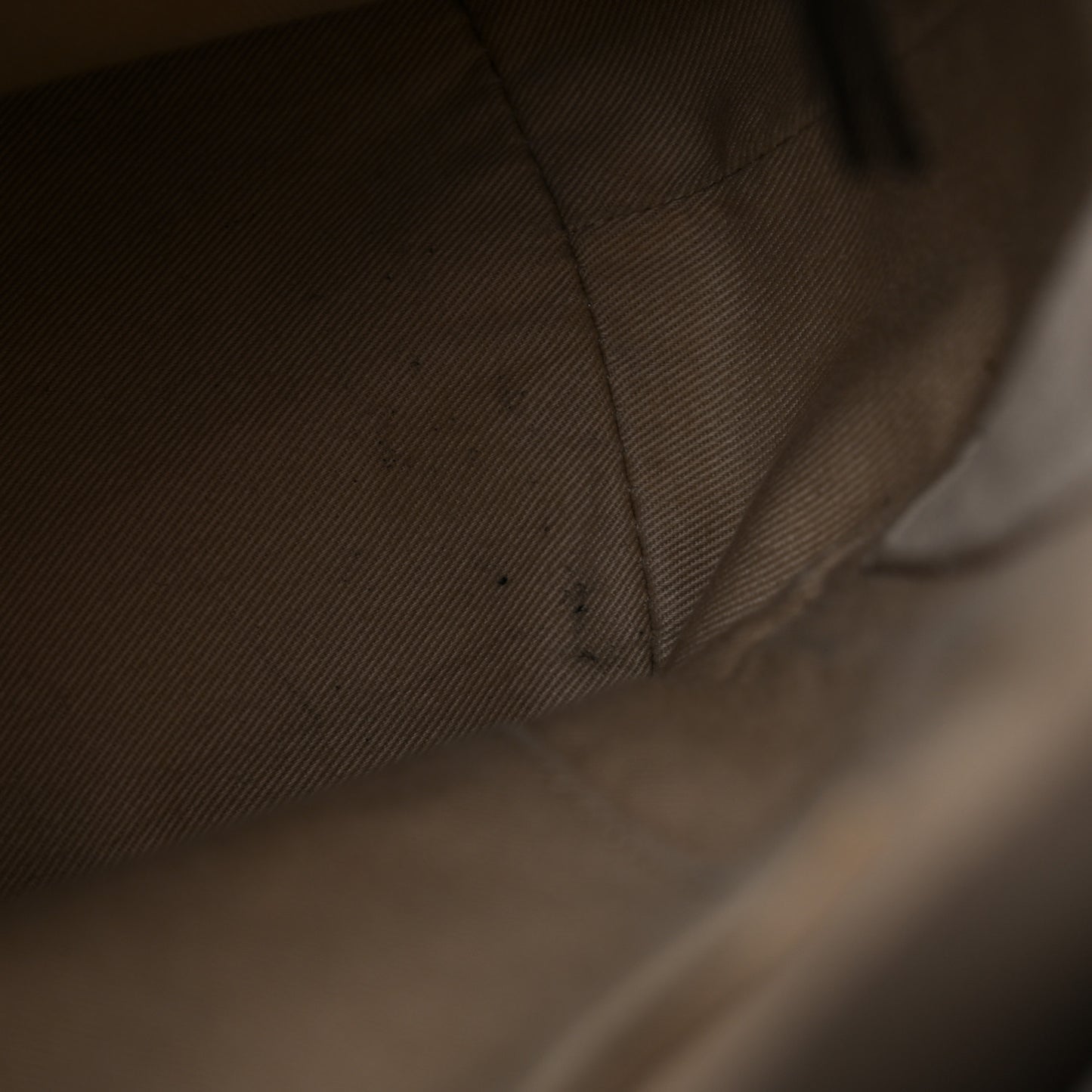 Suede Calfskin Small Faye Backpack Motty Grey