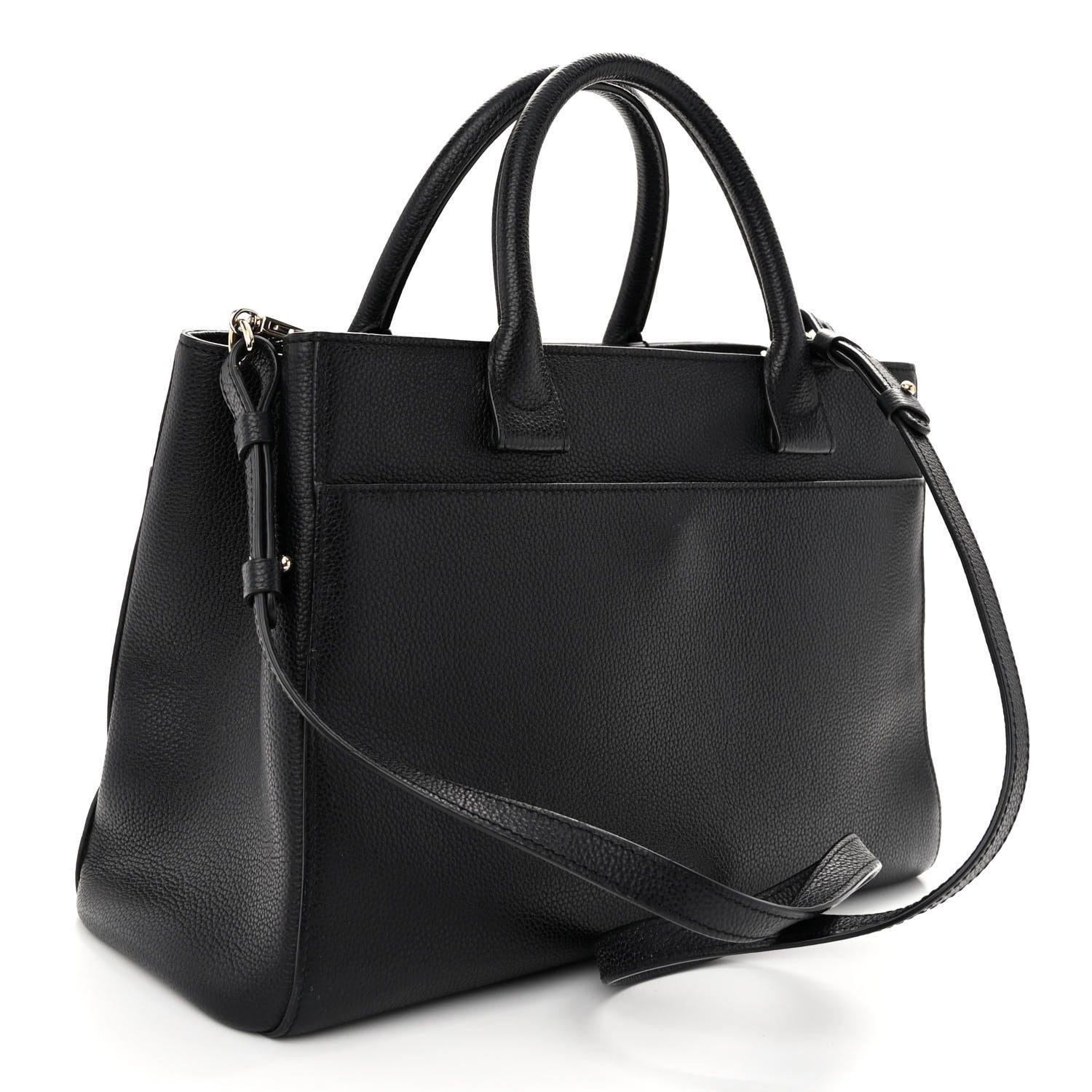 Chanel Grained Calfskin Small Neo Executive Shopper Tote Black 3 of 11