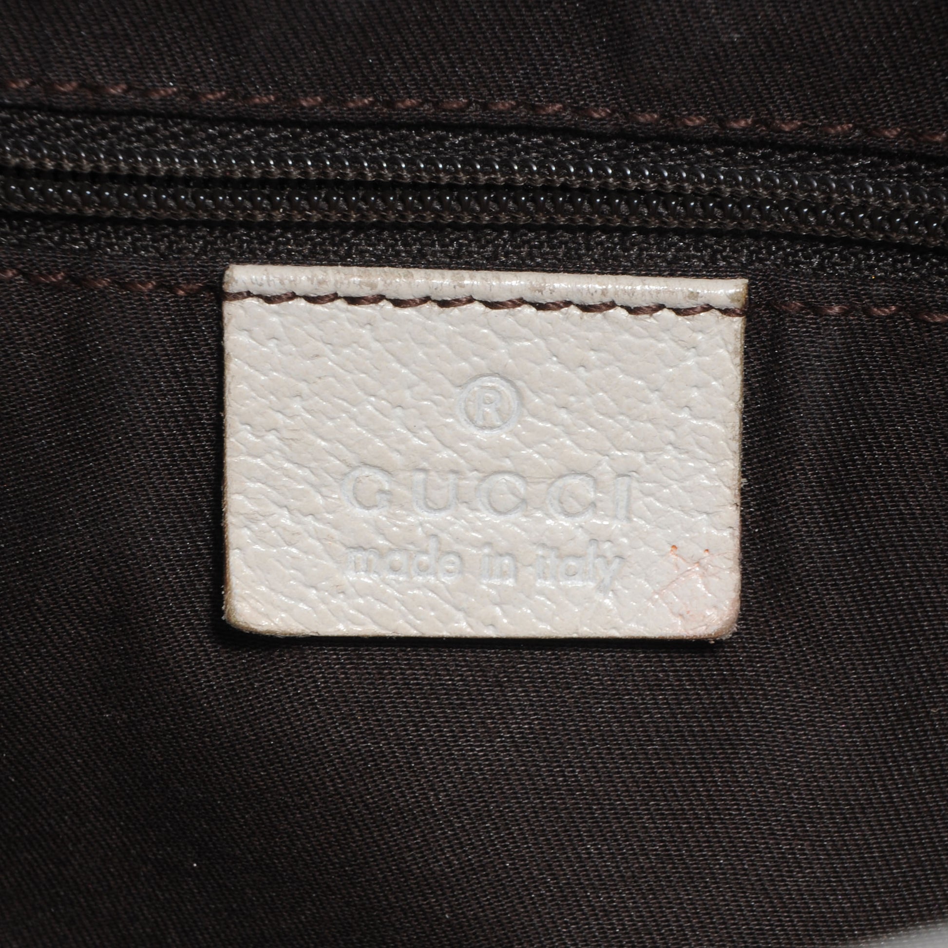 Gucci Monogram Princy Hobo Off White 6 of 8