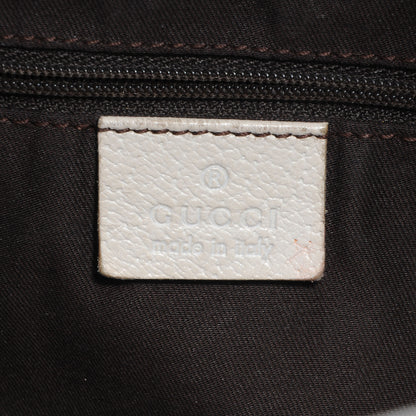 Gucci Monogram Princy Hobo Off White 6 of 8