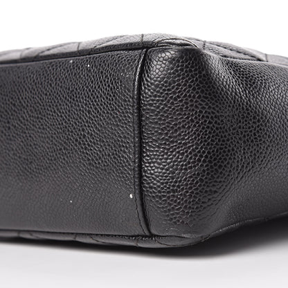 Chanel Caviar Quilted Petit Shopping Tote PST Black 11 of 11