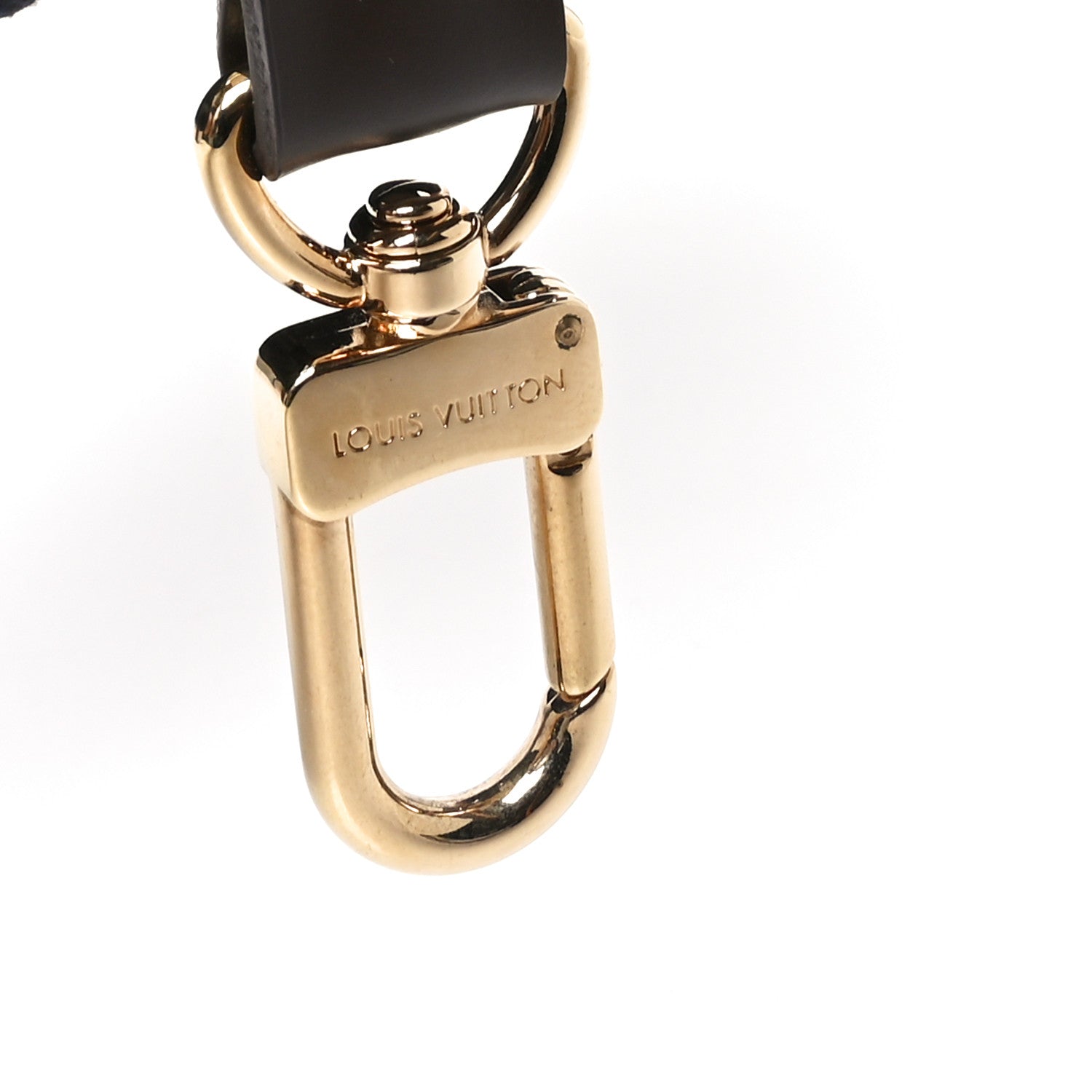 Louis Vuitton Calfskin 16mm Adjustable Shoulder Strap Ebene 3 of 4