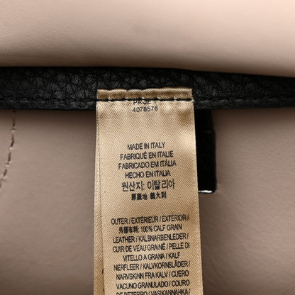 Burberry Soft Grain Calfskin Medium Belt Bag Black 7 of 15