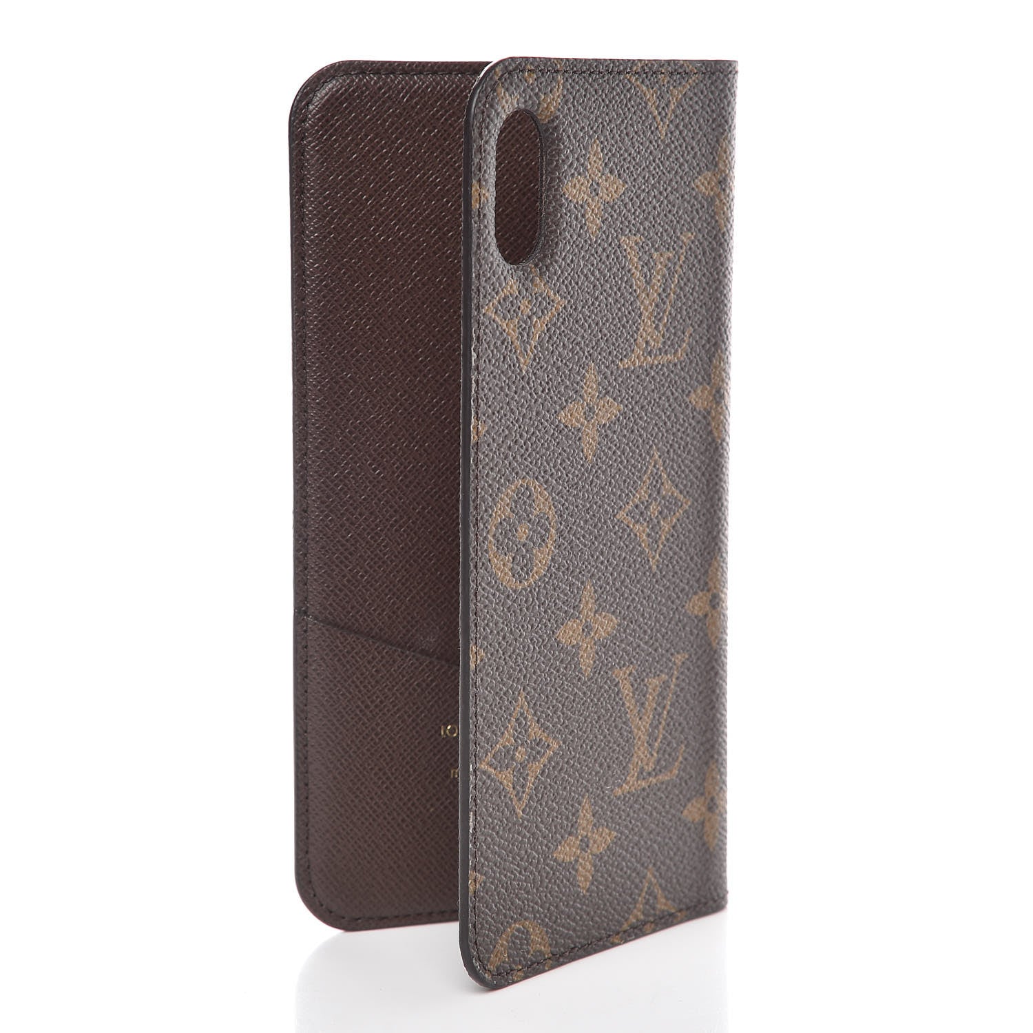 Louis Vuitton Monogram iPhone X Folio Case 3 of 7