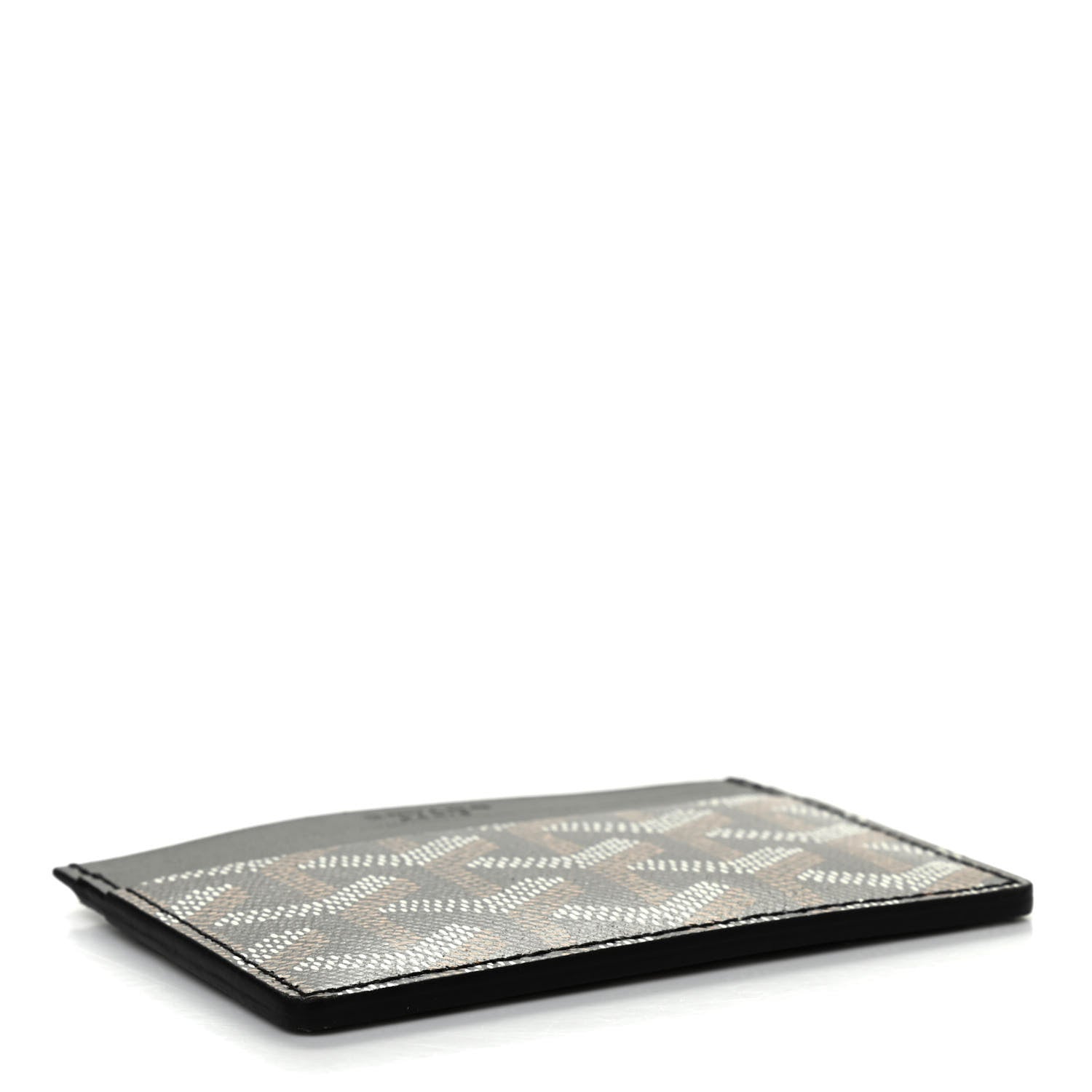 Goyard Goyardine Saint Sulpice Card Holder Black 7 of 12