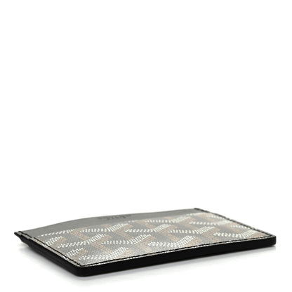 Goyard Goyardine Saint Sulpice Card Holder Black 7 of 12