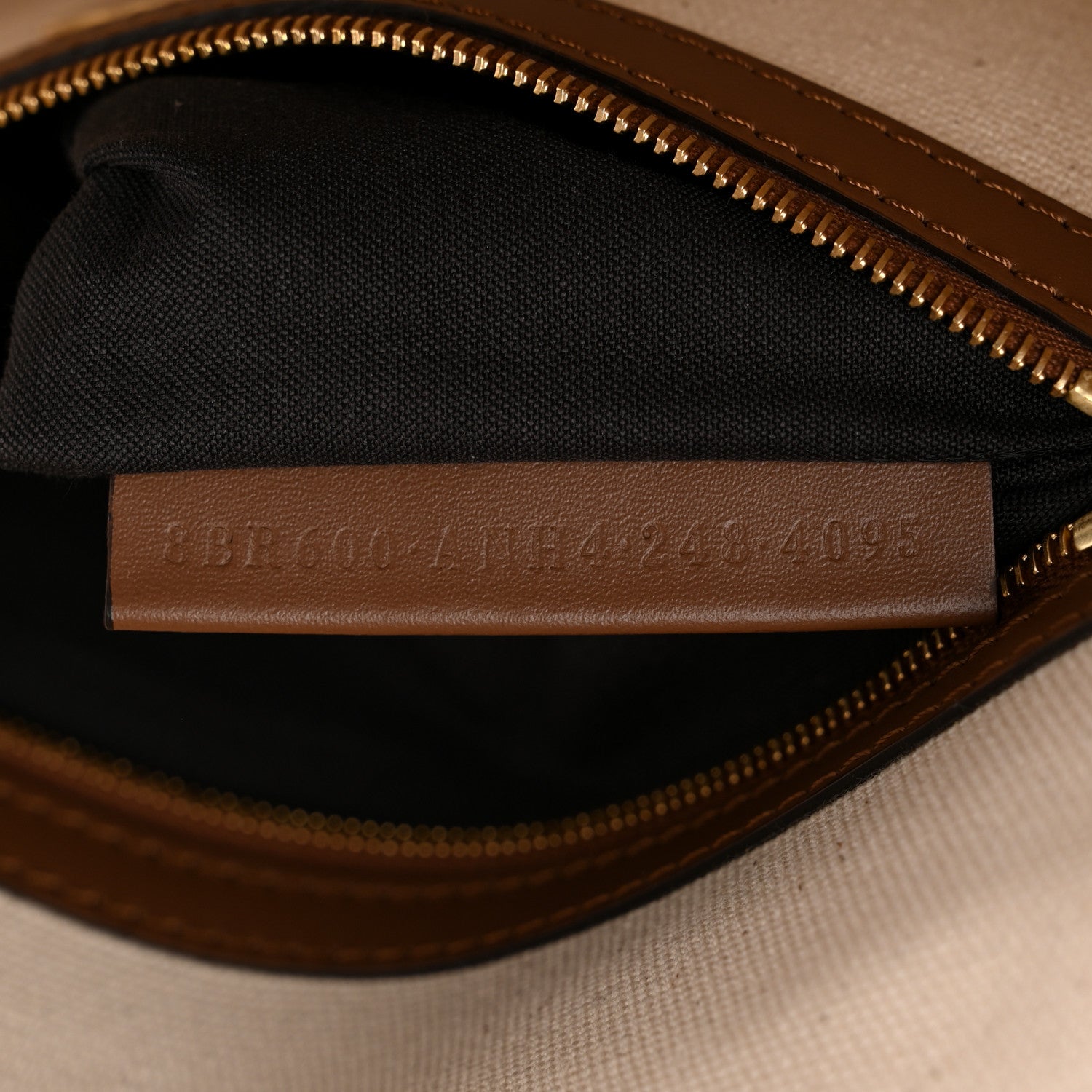Fendi Canvas Ricamo Vitello King FF Multicolor Embroidered Baguette Grezzo Multicolor Gianduia 7 of 10