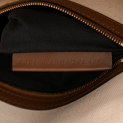 Fendi Canvas Ricamo Vitello King FF Multicolor Embroidered Baguette Grezzo Multicolor Gianduia 7 of 10